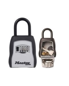 5400E Portable Shackled Combination Key Lock Box (Up To 3 Keys)