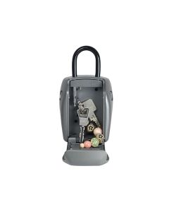 5414E Portable Shackled Combination Reinforced Security Key Lock Box