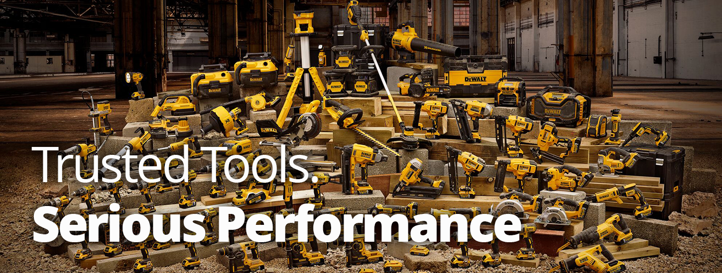 Trusted Tools. Serious Performance